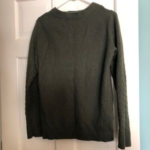 Banana Republic Green Sweater